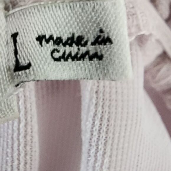 Ark NC Off Shoulder Midi  Dress Lavender Size Large - Picture 10 of 11